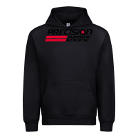 Black precision turbo engine classic Urban Hoodie - artisFamous