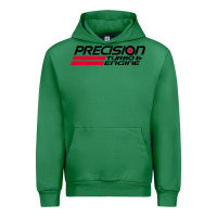 Emerald precision turbo engine classic Urban Hoodie - artisFamous