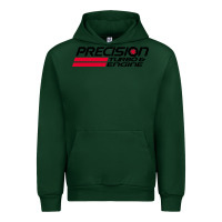 Forest Green precision turbo engine classic Urban Hoodie - artisFamous