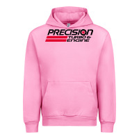 Fuchsia Pink precision turbo engine classic Urban Hoodie - artisFamous