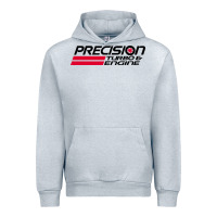 Heather Grey precision turbo engine classic Urban Hoodie - artisFamous