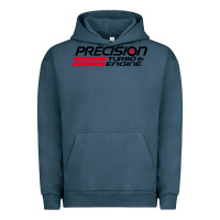 Pigment Midnight Navy precision turbo engine classic Urban Hoodie - artisFamous