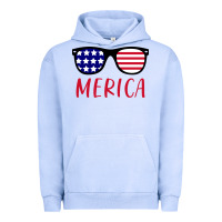 Pigment Grape Ice Merica Usa Flag Sunglasses 4th Of July Urban Hoodie - artisFamous