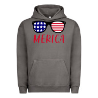 Pigment Tornado Merica Usa Flag Sunglasses 4th Of July Urban Hoodie - artisFamous