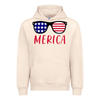 Sandshell Merica Usa Flag Sunglasses 4th Of July Urban Hoodie - artisFamous