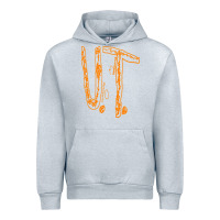 Heather Grey ut tshirt bullying university tees ut tennessee anti bullying homemade Urban Hoodie - artisFamous