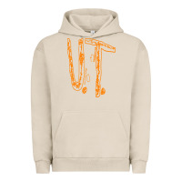 Pigment French Oak ut tshirt bullying university tees ut tennessee anti bullying homemade Urban Hoodie - artisFamous