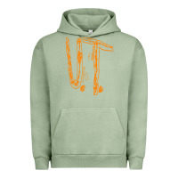 Pigment Oil Green ut tshirt bullying university tees ut tennessee anti bullying homemade Urban Hoodie - artisFamous
