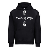 Black two seater Urban Hoodie - artisFamous