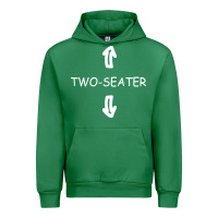 Emerald two seater Urban Hoodie - artisFamous
