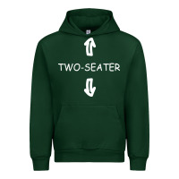 Forest Green two seater Urban Hoodie - artisFamous