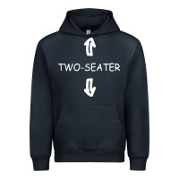 Navy two seater Urban Hoodie - artisFamous