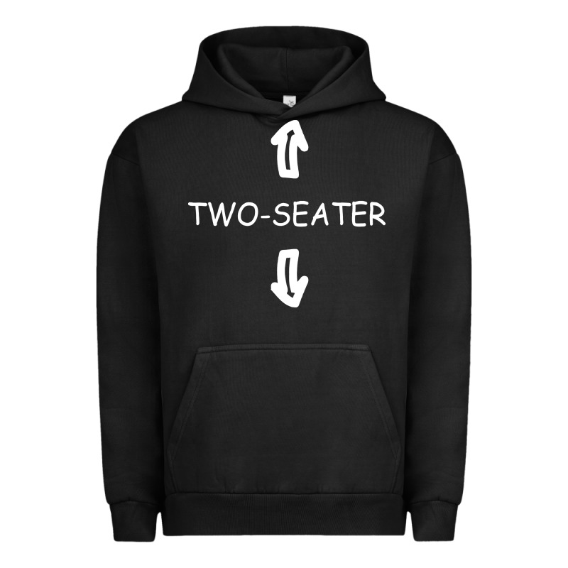 Two Seater Urban Hoodie by artisFamous | Teevron
