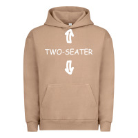 Pigment Burro two seater Urban Hoodie - artisFamous