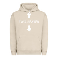 Pigment French Oak two seater Urban Hoodie - artisFamous