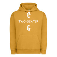Pigment Peanut Butter two seater Urban Hoodie - artisFamous