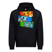 Black kanto starters Urban Hoodie - artisFamous