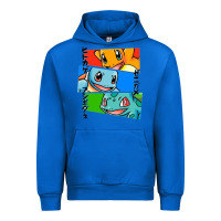Cobalt kanto starters Urban Hoodie - artisFamous