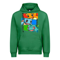 Emerald kanto starters Urban Hoodie - artisFamous