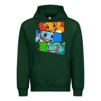 Forest Green kanto starters Urban Hoodie - artisFamous