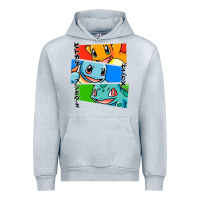Heather Grey kanto starters Urban Hoodie - artisFamous