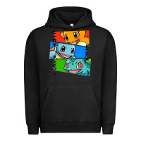 Pigment Black kanto starters Urban Hoodie - artisFamous