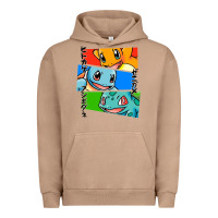 Pigment Burro kanto starters Urban Hoodie - artisFamous
