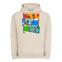 Pigment French Oak kanto starters Urban Hoodie - artisFamous