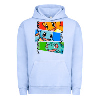 Pigment Grape Ice kanto starters Urban Hoodie - artisFamous