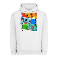 Pigment Lunar Rock kanto starters Urban Hoodie - artisFamous