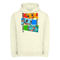 Pigment Pistachio kanto starters Urban Hoodie - artisFamous
