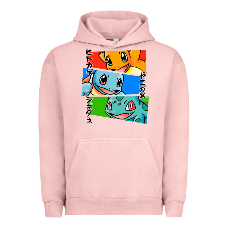 Kanto Starters Urban Hoodie by artisFamous | Teevron