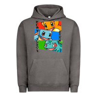 Pigment Tornado kanto starters Urban Hoodie - artisFamous