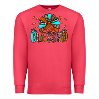 Cardinal blessed turkey Premium Sweatshirt - JahusDesignShop