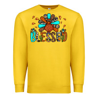Lemon blessed turkey Premium Sweatshirt - JahusDesignShop