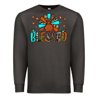 Smoke blessed turkey Premium Sweatshirt - JahusDesignShop