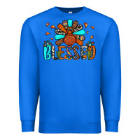 True Royal blessed turkey Premium Sweatshirt - JahusDesignShop