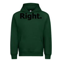 Forest Green right Urban Hoodie - artisFamous
