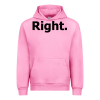 Fuchsia Pink right Urban Hoodie - artisFamous