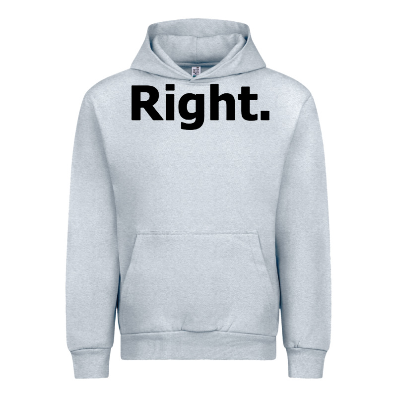 Right Urban Hoodie by artisFamous | Teevron