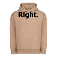 Pigment Burro right Urban Hoodie - artisFamous