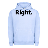Pigment Grape Ice right Urban Hoodie - artisFamous