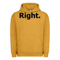 Pigment Peanut Butter right Urban Hoodie - artisFamous