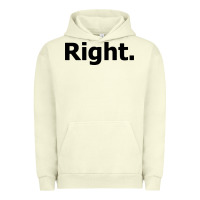 Pigment Pistachio right Urban Hoodie - artisFamous