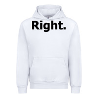 White right Urban Hoodie - artisFamous