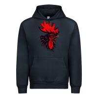 Navy rooster Urban Hoodie - artisFamous