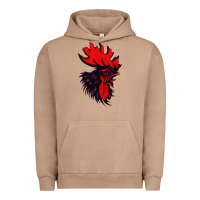 Pigment Burro rooster Urban Hoodie - artisFamous