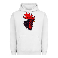 Pigment Lunar Rock rooster Urban Hoodie - artisFamous