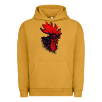 Pigment Peanut Butter rooster Urban Hoodie - artisFamous