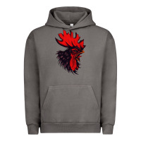 Pigment Tornado rooster Urban Hoodie - artisFamous